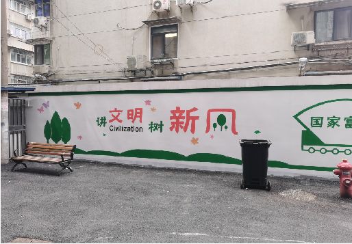 梅县社区墙绘